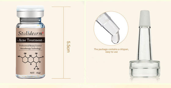 Mesotherapie Oplossing Serum Set Kruiden Puistjes Verwijdering Serum Dermal Pen Microneedling Serum