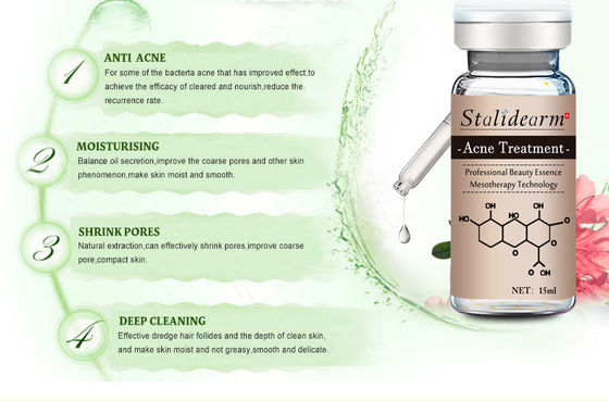 Mesotherapie Oplossing Serum Set Kruiden Puistjes Verwijdering Serum Dermal Pen Microneedling Serum
