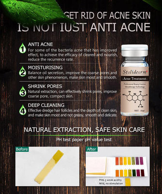 Mesotherapie Oplossing Serum Set Kruiden Puistjes Verwijdering Serum Dermal Pen Microneedling Serum