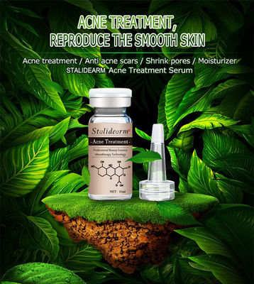 Het kruidenserum van het Serum Huidmicroneedling van de Pukkelverwijdering voor Acnelittekens