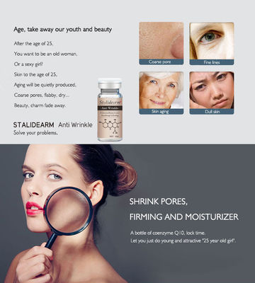Privé van het het Collageen Vaste Serum van Etiket Organische Skincare Transparante Anti de Rimpelessentie 6 Fles/Reeks goed en veilig effect