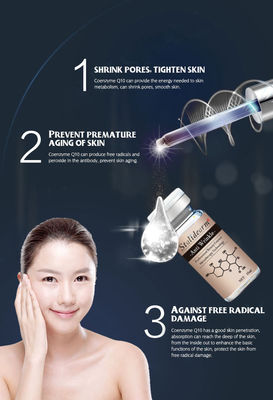Privé van het het Collageen Vaste Serum van Etiket Organische Skincare Transparante Anti de Rimpelessentie 6 Fles/Reeks goed en veilig effect