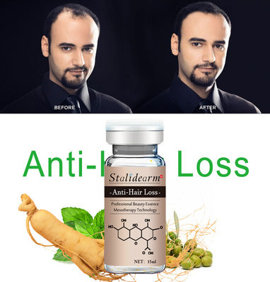 10ml de Groeiserum Microneedling van het het anti van de het Seruminstallatie van het Haarverlies Ingrediënten Natuurlijk Haar