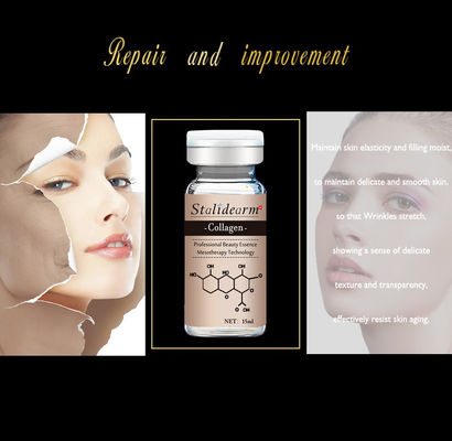 Het privé Gezicht die van Etiket Antirimpels het Bevochtigende Serum van het Essentie10ml Organische Collageen witten