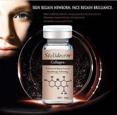 Het privé Gezicht die van Etiket Antirimpels het Bevochtigende Serum van het Essentie10ml Organische Collageen witten