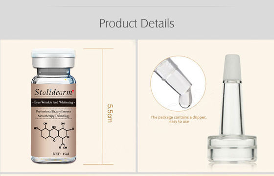 Van het de Huidoog van Microneedling Derma van het Stalideram de Meso Serum Opheffende Essentie