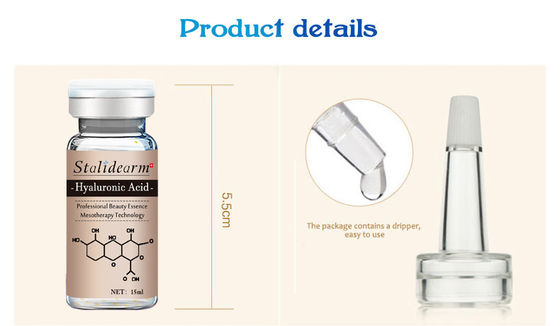 Hyaluronic Zure Meso Natuurlijke Gezichts Ophelderende Serum van Serummicroneedling