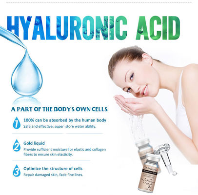 Hyaluronic Zure Meso Natuurlijke Gezichts Ophelderende Serum van Serummicroneedling
