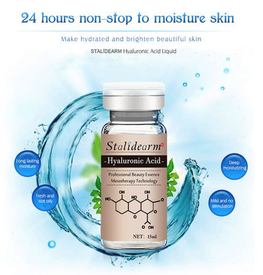 Hyaluronic Zure Meso Natuurlijke Gezichts Ophelderende Serum van Serummicroneedling