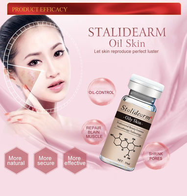 De organische Kruidenserum Antiacne paste het Gezichtsessentie van Etiketdermapen voor Olieachtige Huid aan