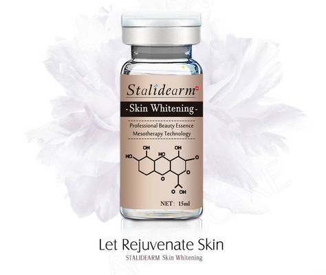 Huid helderder Meso Serum Microneedling Aangepast Logo Anti Aging Whitening Serum