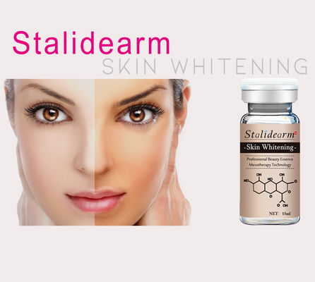 Huid helderder Meso Serum Microneedling Aangepast Logo Anti Aging Whitening Serum