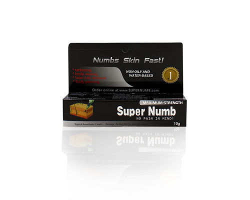 Super Verkleumde 10g-Tatoegering die van de de Room de Permanente Make-up van Roomlidocain van de Verkleumde groothandelsprijs TKTX gevoelloos maken de Roomfabriek