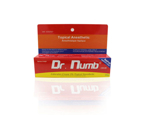 Dr. Numb Anesthetische Crème Oogbrauw pijnloos TKTX Tattoo Verdoofcrème