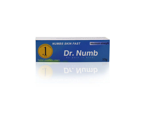 DR. NUMB 10g tatoeeert Pijnloze Roomlidocaine Room Permanente Make-up Gevoelloos makend de Tatoegerings Verkleumde Room van de Roomeyeliner
