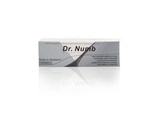 Dr. Numb Tattoo Lidocaine-Tatoegering die van het de Roomlichaam van de Roomtatoegering de Verkleumde van het de Tatoegeringseinde van het Room Privé Etiket de Pijnroom gevoelloos maken
