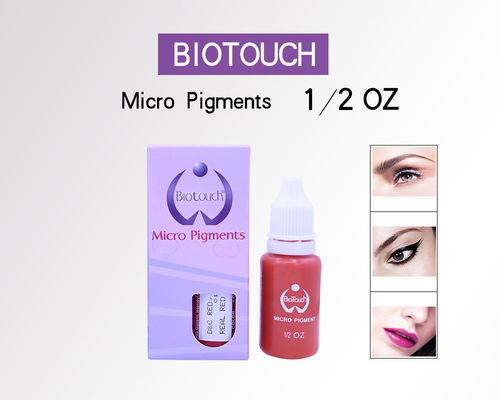 Biotouch van de Micro- de Inkt Chocoladebruin 1/2 Oz Pigmenttatoegering voor Pigment van de de Tatoegerings het Permanente Make-up van de Wenkbrauwlip
