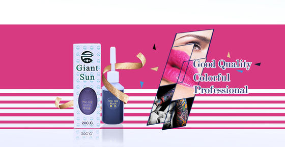 Het REUZEpigment van de ZON Semi Permanente Make-up/Originele Tatoegeringsinkt 20ml voor de Tatoegering van de Wenkbrauwlip
