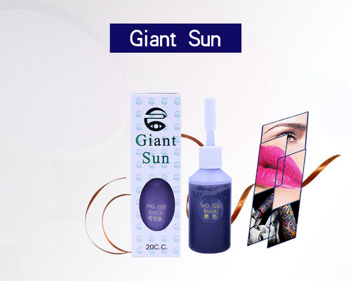 Het REUZEpigment van de ZON Semi Permanente Make-up/Originele Tatoegeringsinkt 20ml voor de Tatoegering van de Wenkbrauwlip