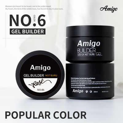 Kleurrijke UV Poolse Geurloze de Uitbreidings56ml 20 Kleuren van het Harsgel