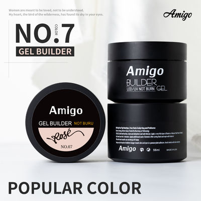 Kleurrijke UV Poolse Geurloze de Uitbreidings56ml 20 Kleuren van het Harsgel