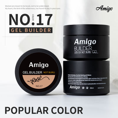 Kleurrijke UV Poolse Geurloze de Uitbreidings56ml 20 Kleuren van het Harsgel
