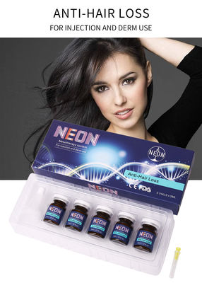 Het originele Anti van de de Injectiebehandeling van het Haarverlies van de het Haarhernieuwde groei van de Essentiealopecia Serum van Areata Mesotherapy voor Haar