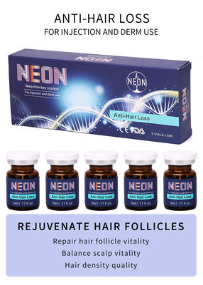 Het originele Anti van de de Injectiebehandeling van het Haarverlies van de het Haarhernieuwde groei van de Essentiealopecia Serum van Areata Mesotherapy voor Haar