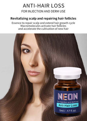 Het originele Anti van de de Injectiebehandeling van het Haarverlies van de het Haarhernieuwde groei van de Essentiealopecia Serum van Areata Mesotherapy voor Haar