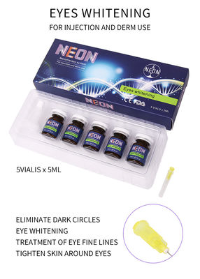 Van het de Rimpeloog van het neonmerk de Originele Antiinjectie die van het Serummesotherapy Oogserum witten