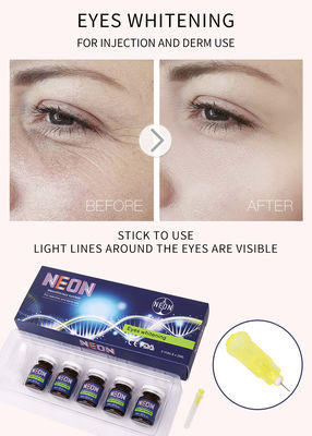 Van het de Rimpeloog van het neonmerk de Originele Antiinjectie die van het Serummesotherapy Oogserum witten