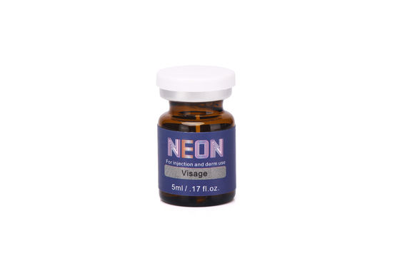 Van de het Serumhuid van de gezicht de Meso Therapie van de de Behandelingsessentie Vastgestelde Injectie voor het Anti Verouderen Voedend Veilig Natuurlijk Effect