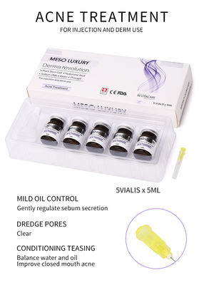 MESO LUXURY Injectie Mesotherapie Oplossing Exosomen Serum Rode Vlekken Huid Acne Behandeling