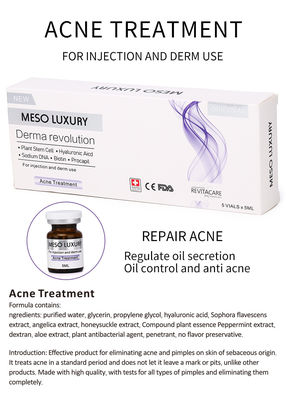 MESO LUXURY Injectie Mesotherapie Oplossing Exosomen Serum Rode Vlekken Huid Acne Behandeling