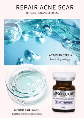 MESO LUXURY Injectie Mesotherapie Oplossing Exosomen Serum Rode Vlekken Huid Acne Behandeling