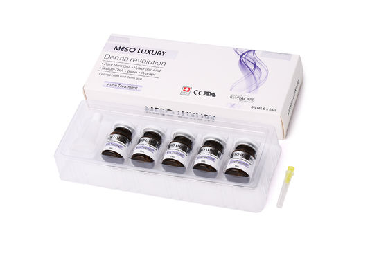 MESO LUXURY Injectie Mesotherapie Oplossing Exosomen Serum Rode Vlekken Huid Acne Behandeling