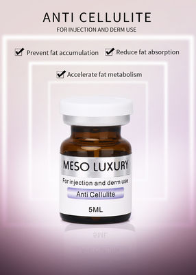 Anti-Cellulitis Mesotherapie Afslank Essentie Gewichtsverlies Buikvet Verbrandende Exosomen Serum