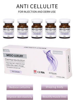 Anti-Cellulitis Mesotherapie Afslank Essentie Gewichtsverlies Buikvet Verbrandende Exosomen Serum