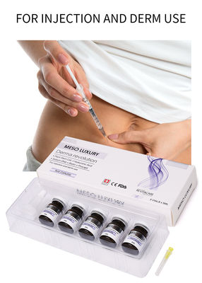 Anti-Cellulitis Mesotherapie Afslank Essentie Gewichtsverlies Buikvet Verbrandende Exosomen Serum