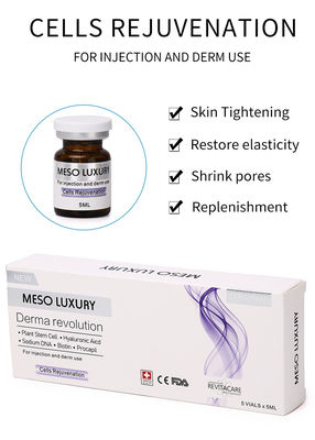 het voeden van de Meso helderdere Cel die van het Therapieserum 5ml Serum verjongt