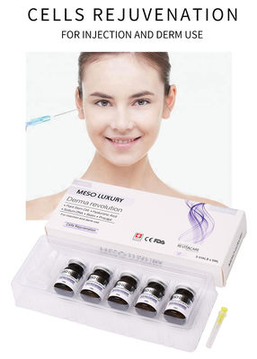 het voeden van de Meso helderdere Cel die van het Therapieserum 5ml Serum verjongt