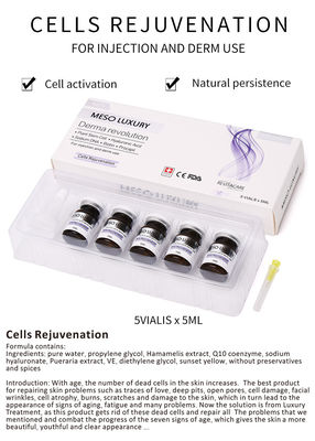 het voeden van de Meso helderdere Cel die van het Therapieserum 5ml Serum verjongt