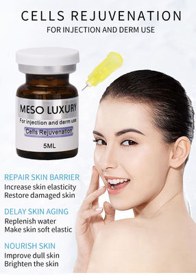 het voeden van de Meso helderdere Cel die van het Therapieserum 5ml Serum verjongt