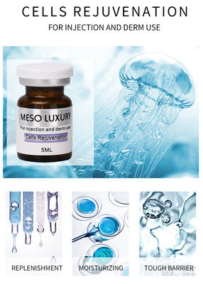 het voeden van de Meso helderdere Cel die van het Therapieserum 5ml Serum verjongt