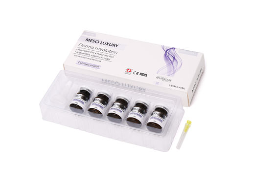 het voeden van de Meso helderdere Cel die van het Therapieserum 5ml Serum verjongt