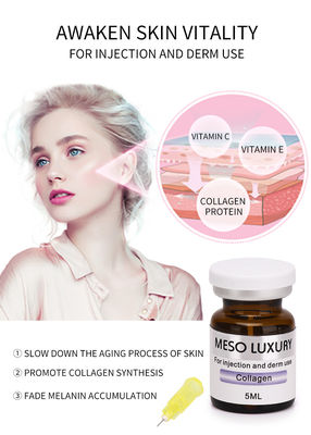 Huid Hydraterende Injectie Collageen Anti-Rimpels Elastische Huid Lifting Mesotherapie Oplossing