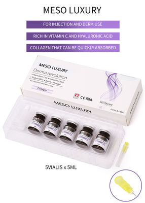 Huid Hydraterende Injectie Collageen Anti-Rimpels Elastische Huid Lifting Mesotherapie Oplossing