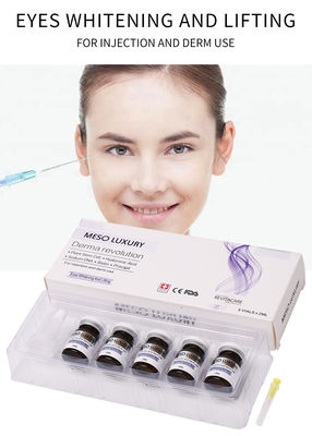 Transparant meso Organisch Oog Opheffend Serum/Serum 2ml van de Oog het Antirimpel