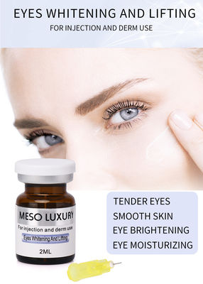 Transparant meso Organisch Oog Opheffend Serum/Serum 2ml van de Oog het Antirimpel