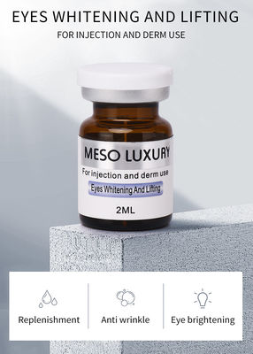 Transparant meso Organisch Oog Opheffend Serum/Serum 2ml van de Oog het Antirimpel